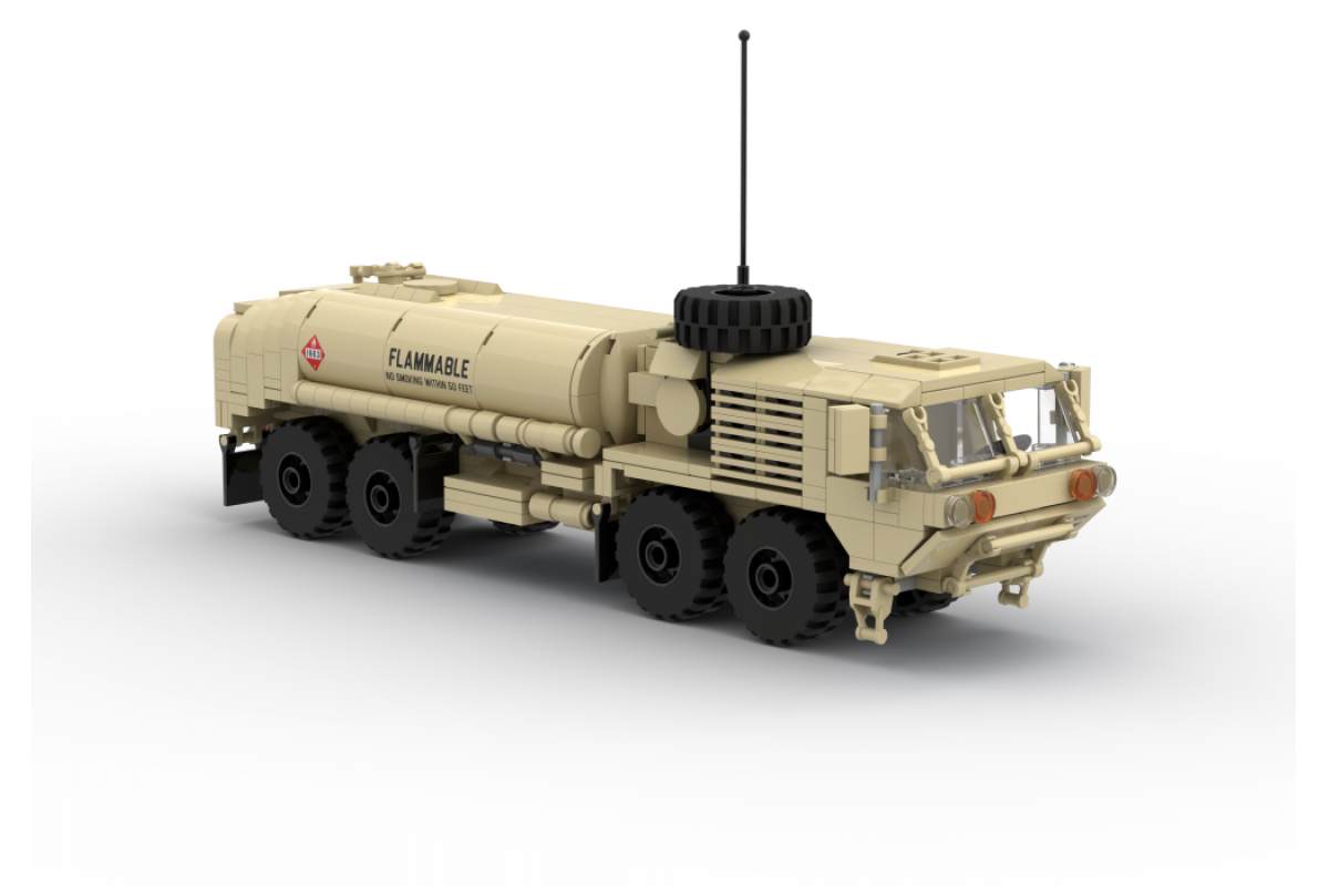 Fuel Servicing Truck