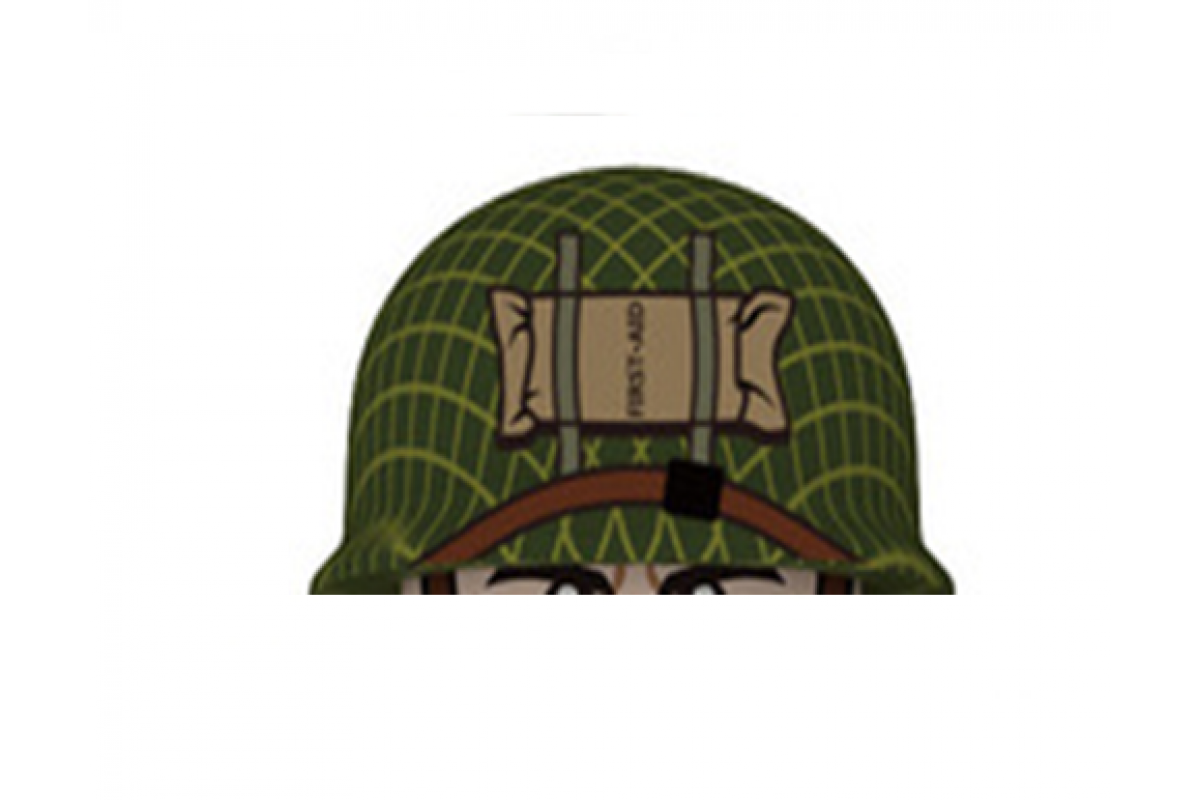 American helmet v3 OD Green