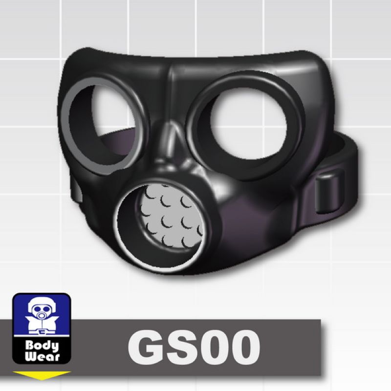 Противогаз GS00 черный