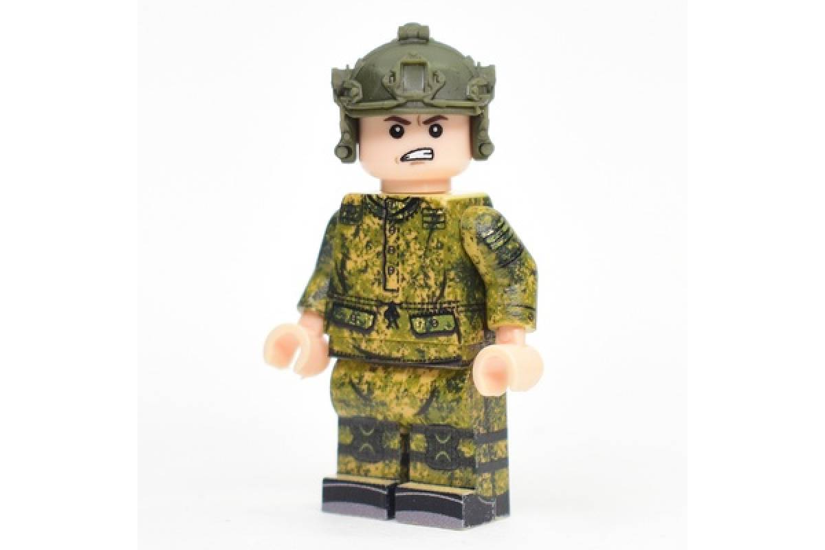 Russian Camo Suit 6SH122 Green Side