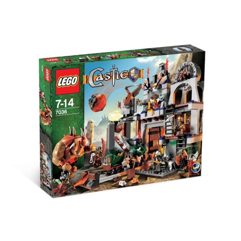 7036 Рудник Гномов