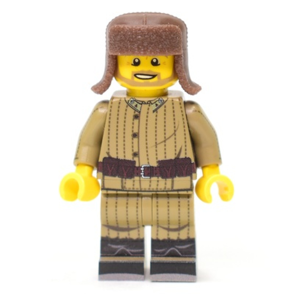 Drooping Ears Ushanka Brown