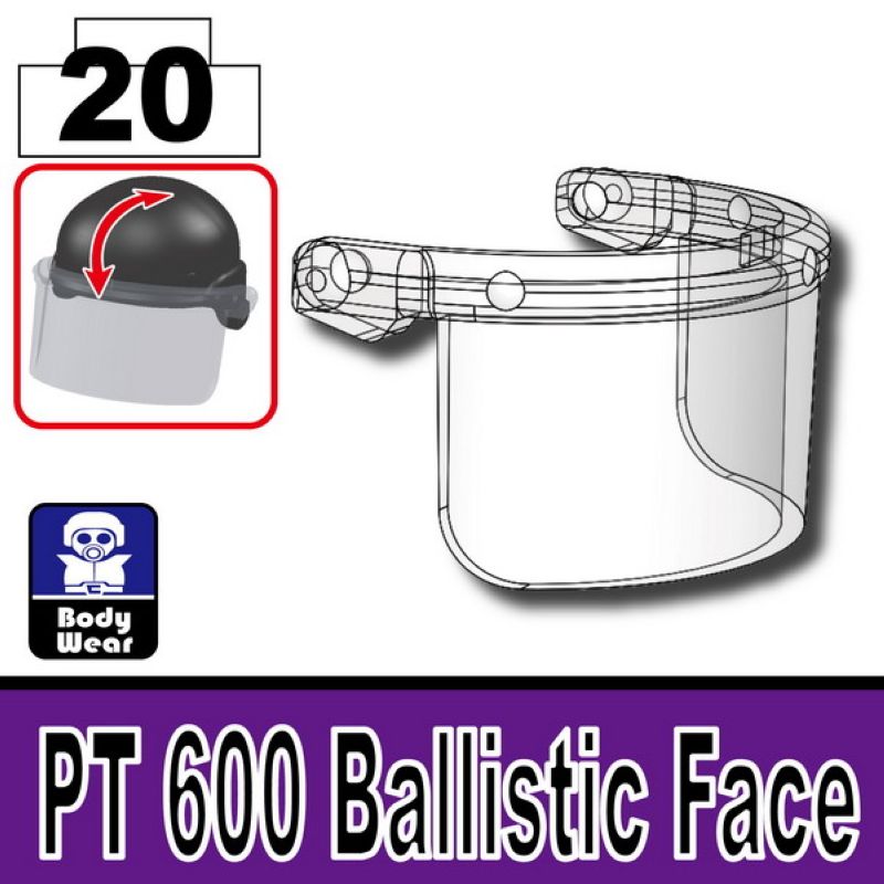 Визор PT 600 прозрачный