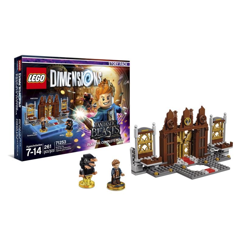 71253 Dimensions Fantastic Beasts and Where to Find Them Story Pack