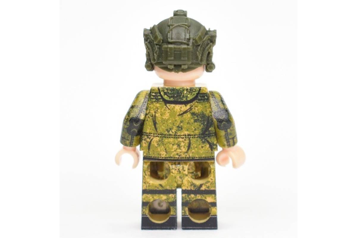 Russian Camo Suit 6SH122 Green Side