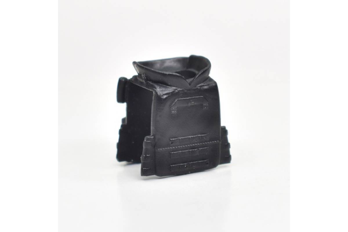 Бронежилет 6Б45 "Ратник" черный, размер 1, подсумки. | Невабрик