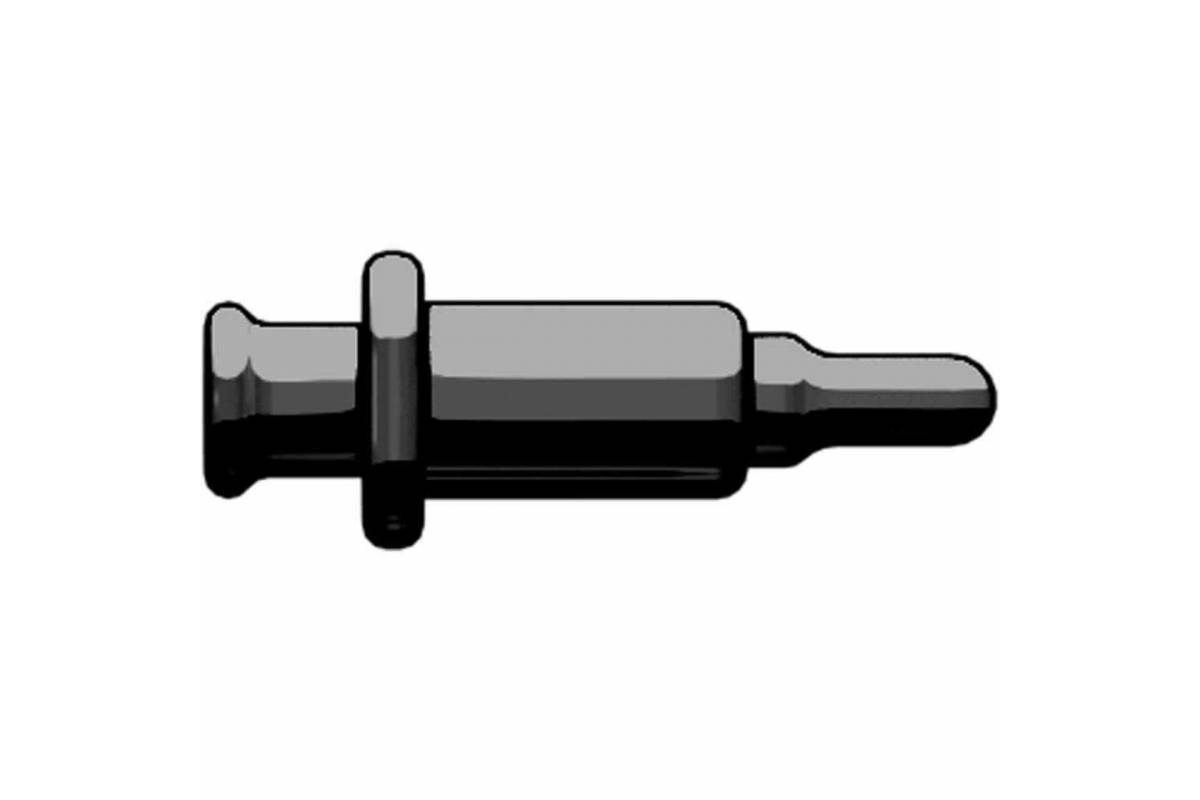 Syringe gunmetal