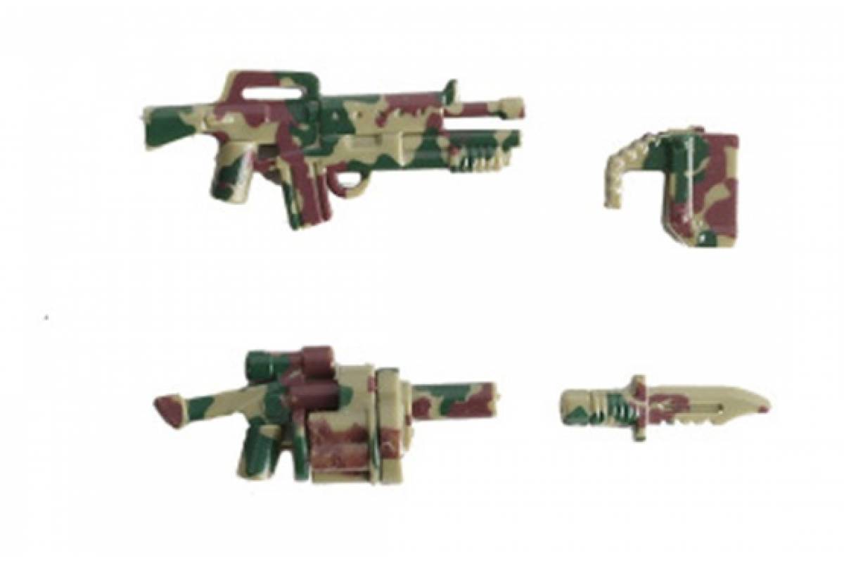 Modern weapons pack Brickpanda v1