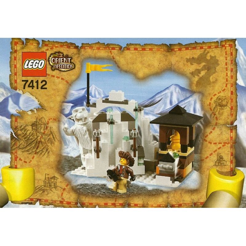 7412 Yeti's Hideout