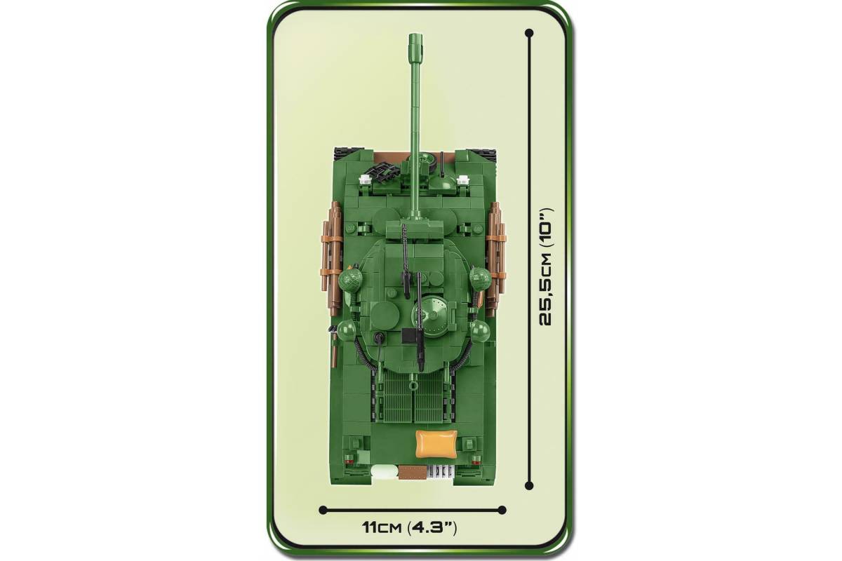 2533 Танк Шерман M4A3E8