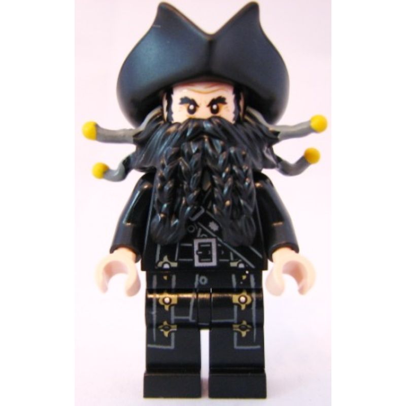 Blackbeard minifigure