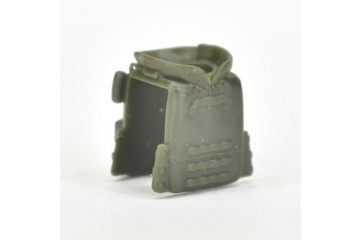 6B45 Ratnik Raised Collar and Radio | PCV-Specialist Vest DG