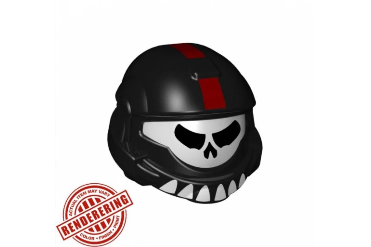 Shock Trooper Helmet Annihilator