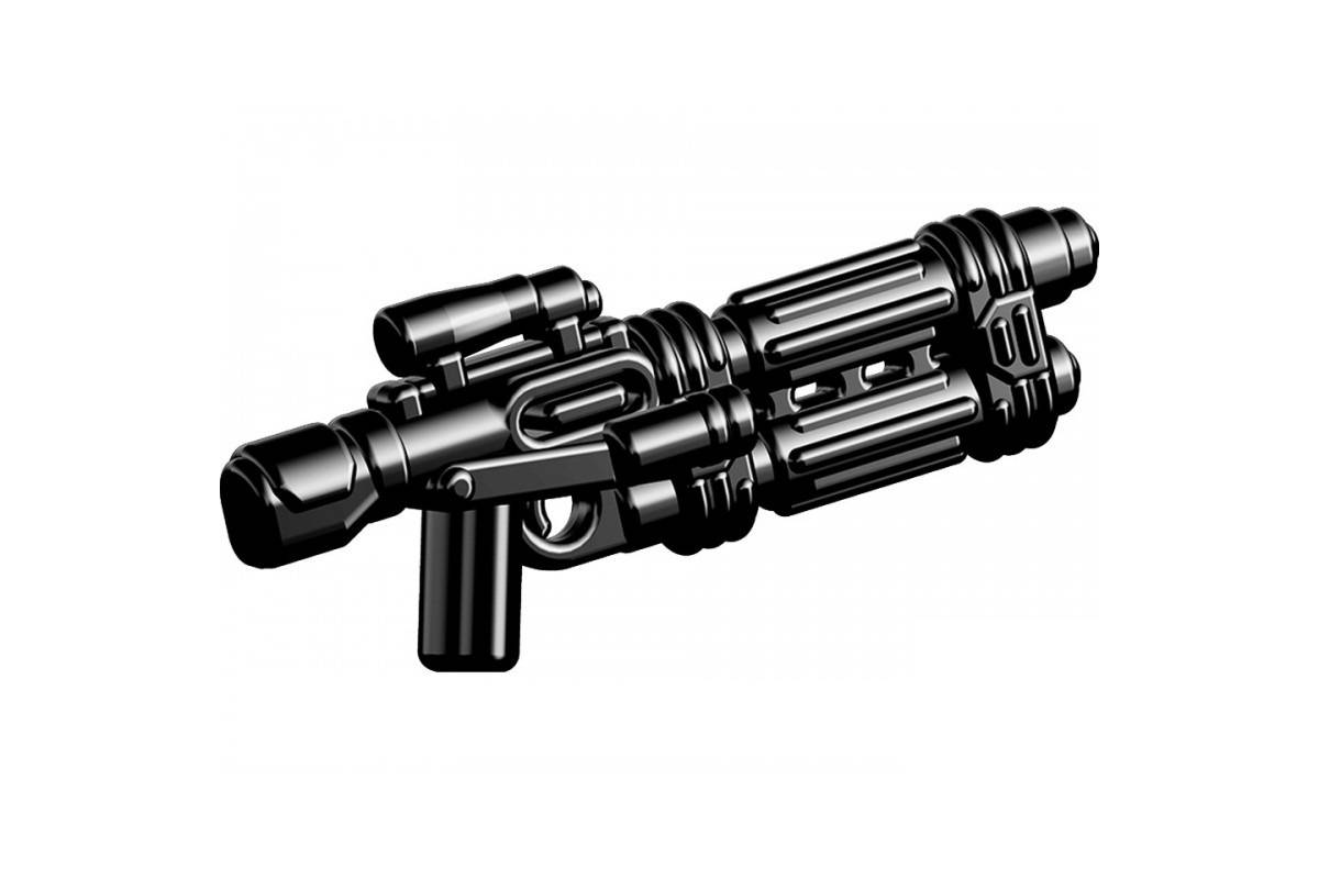 Винтовка E-22 с магазином, черная