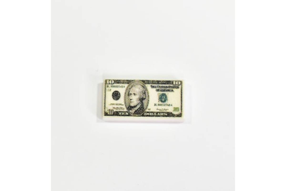 10 USD | Tile 1x2