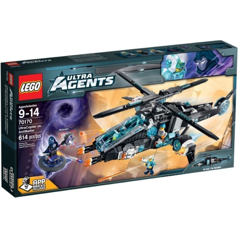 70170 UltraCopter vs. AntiMatter
