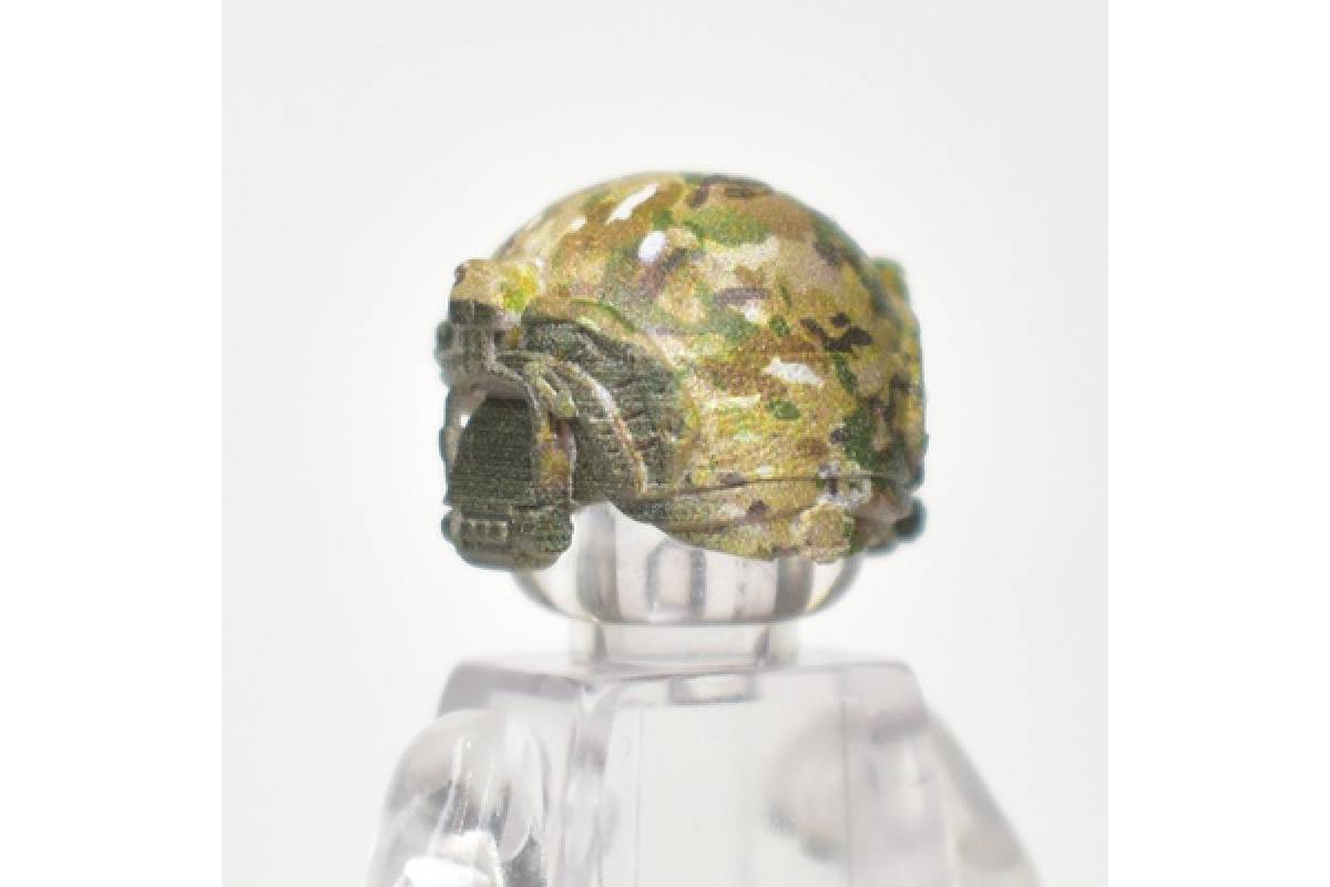 Helmet with Headphones | Multicam V4
