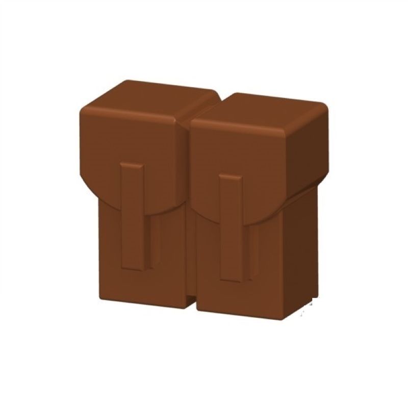 Supply Pouch Reddish Brown
