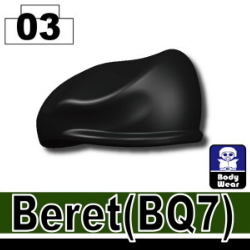 Beret BQ7 Black
