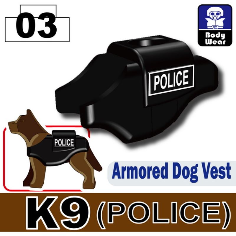 Armored Dog Vest K9