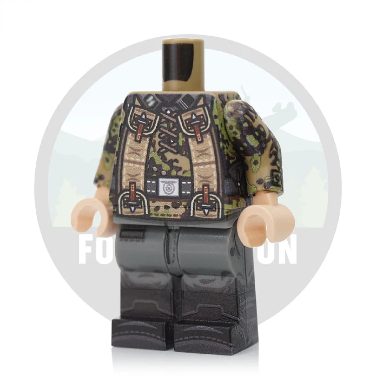 Summer Planetree Smock - MG-13