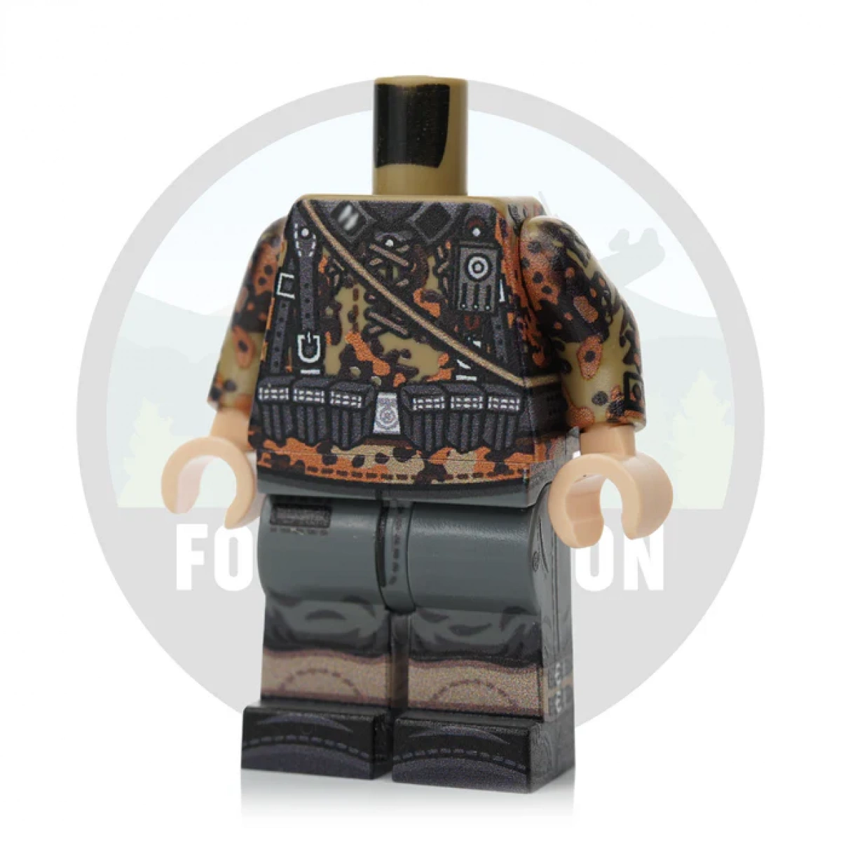 Autumn Planetree Smock - K98