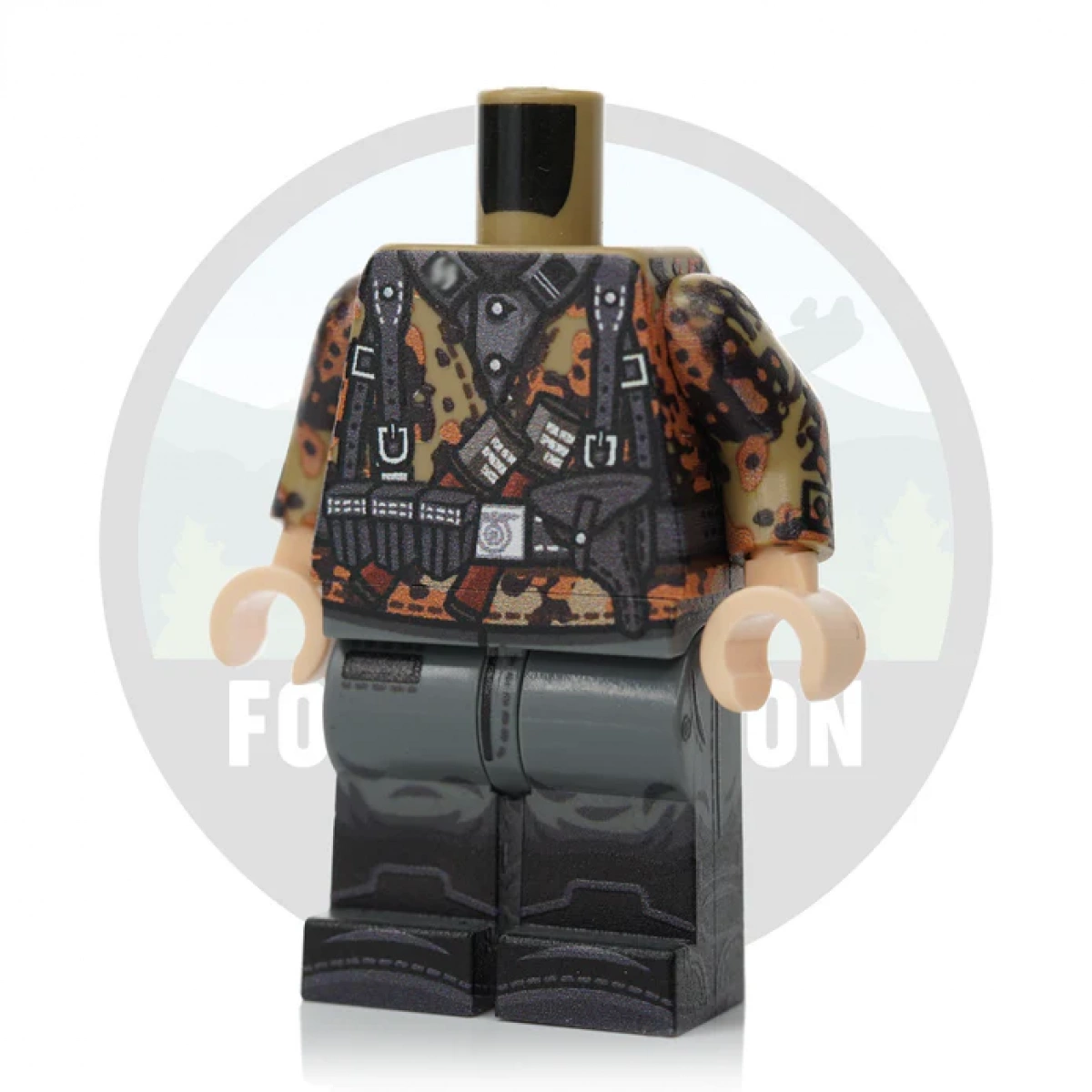 Autumn Planetree Smock - K98 #2