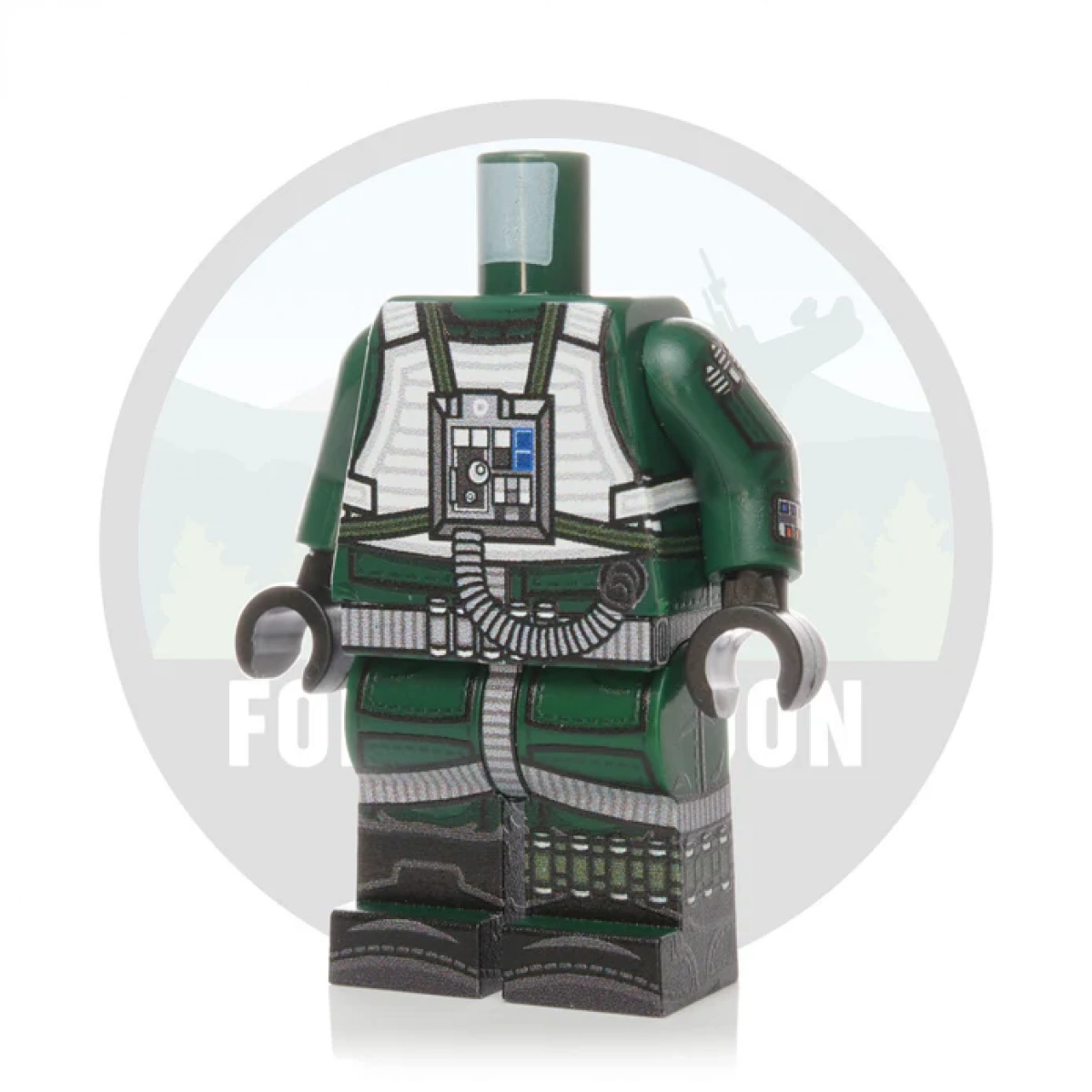 Rebel Pilot - Dark Green