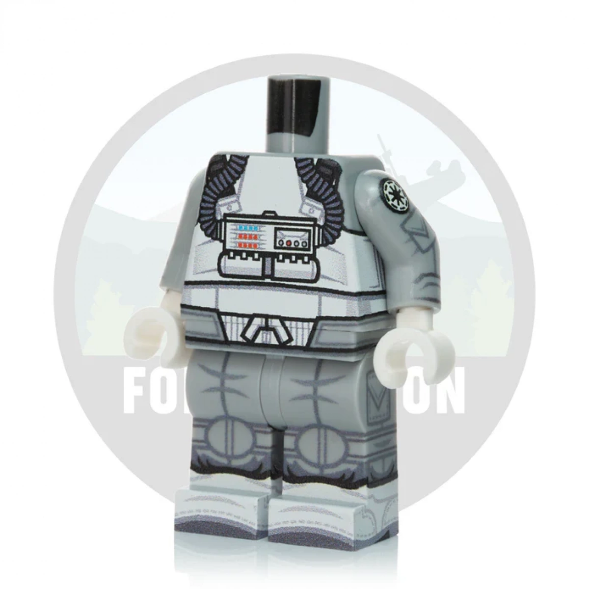Clone Pilot - Light Grey