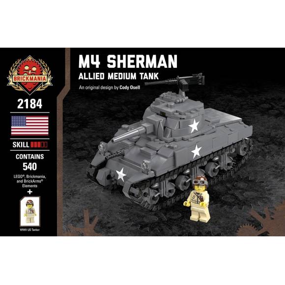 M4 Sherman - Allied Medium Tank