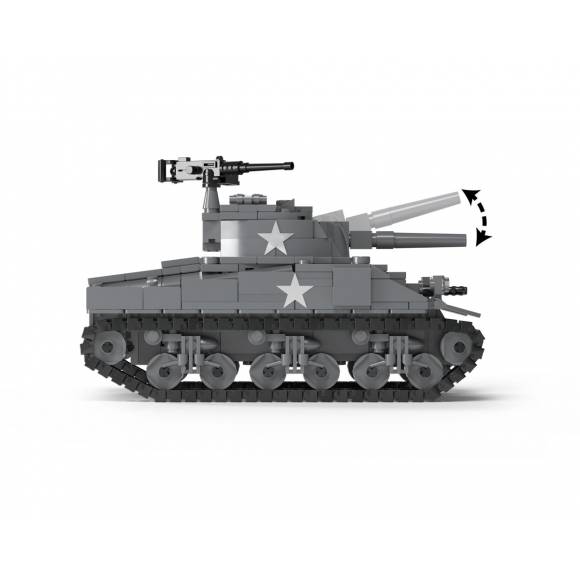 M4 Sherman - Allied Medium Tank