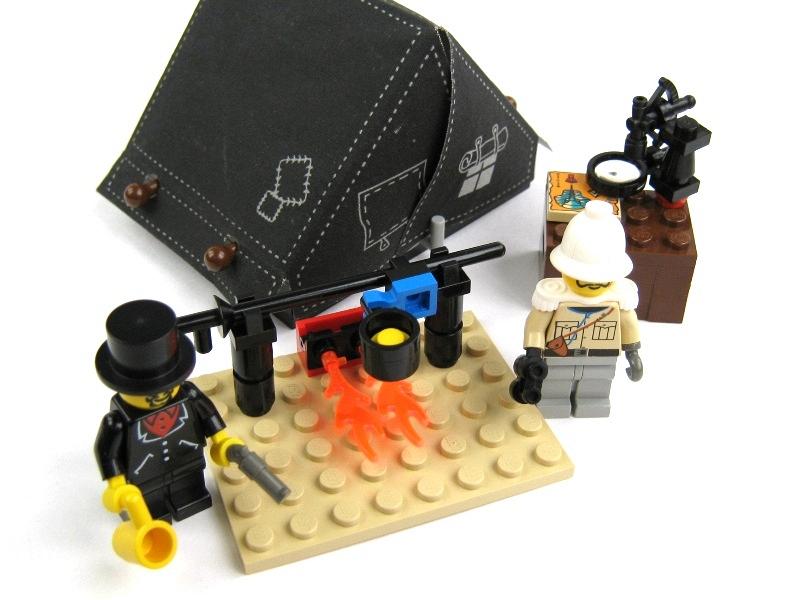 Конструктор Лего 5978 Тайна Сфинкса | Lego 5978 Sphynx Secret Surprise ...