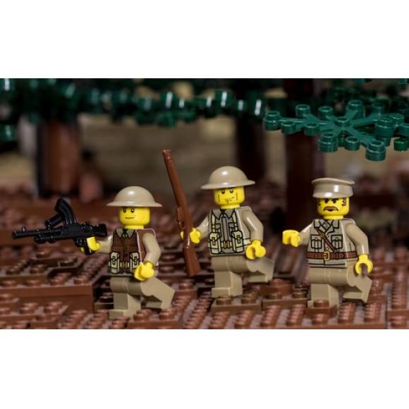 WWII British Infantry - Squad Pack - Stickers