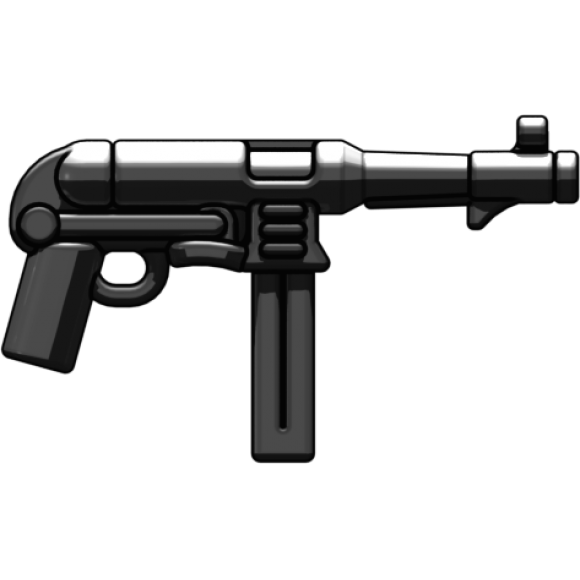 Пулемет Mp40 v3 стального цвета
