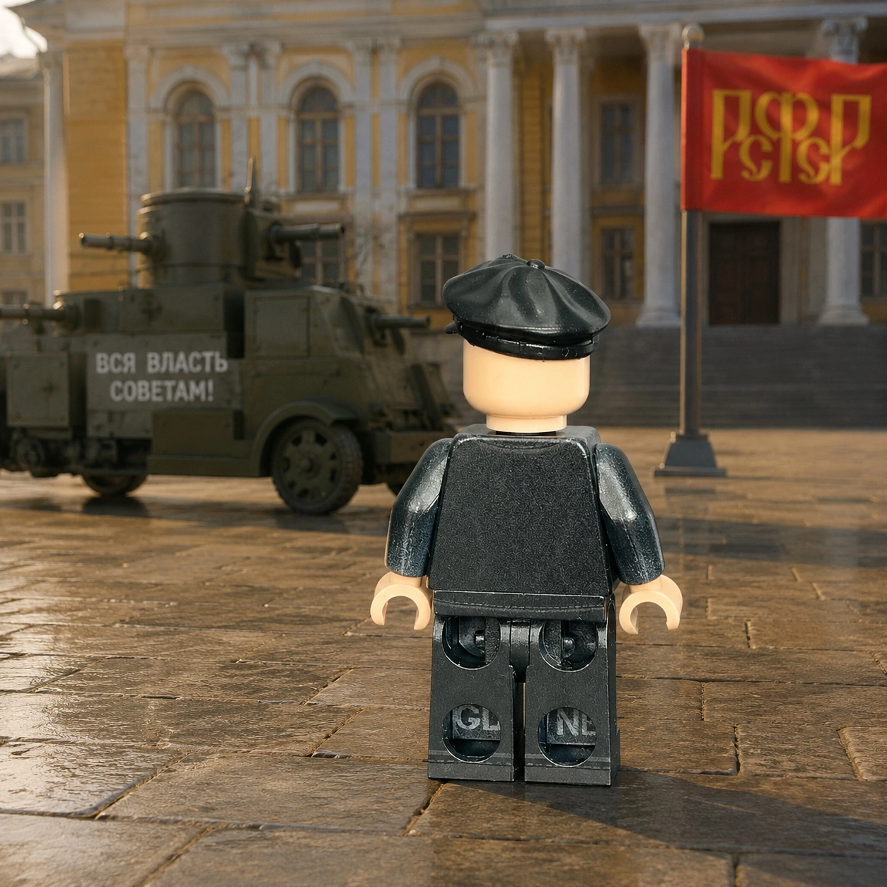 Ленин | Минифигурка - кастомные минифигурки Лего | Lego | Невабрик
