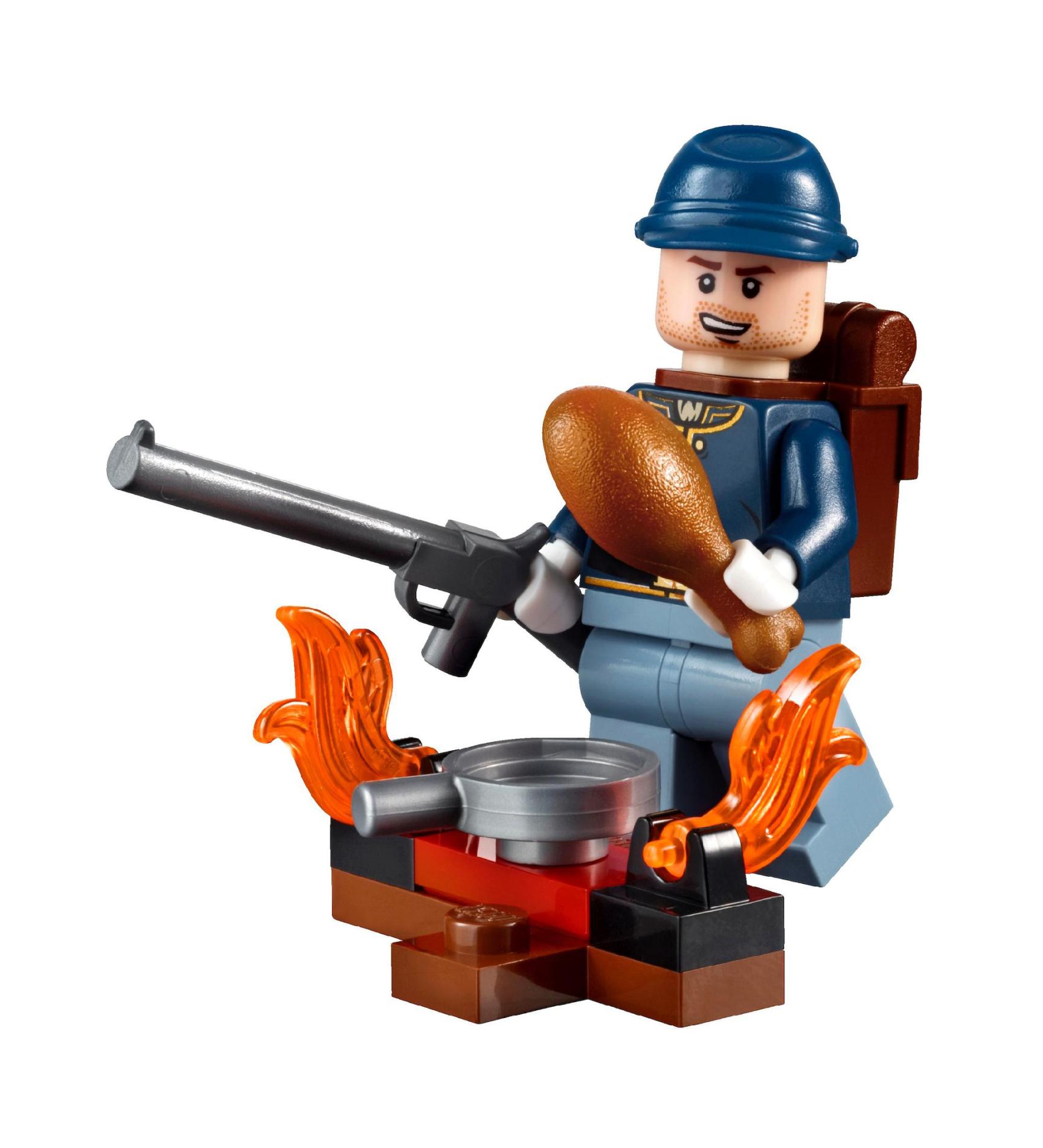 Конструктор 79106 Лего Одинокий Рейнджер | Lego Cavalry Builder Set ...