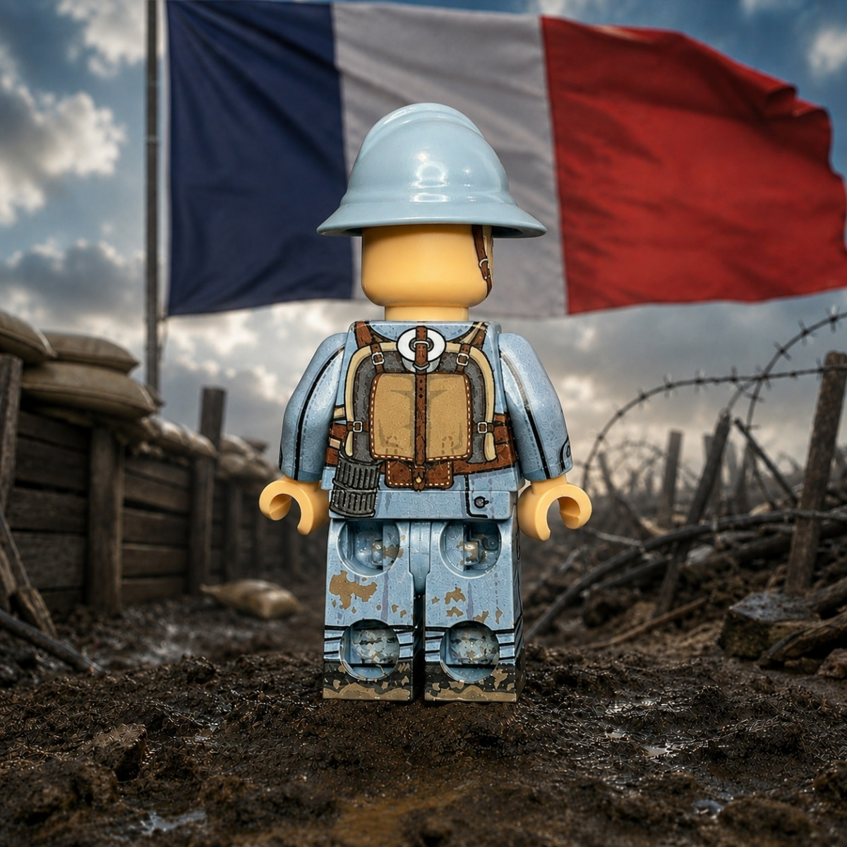 French Infantry v1 | WW1