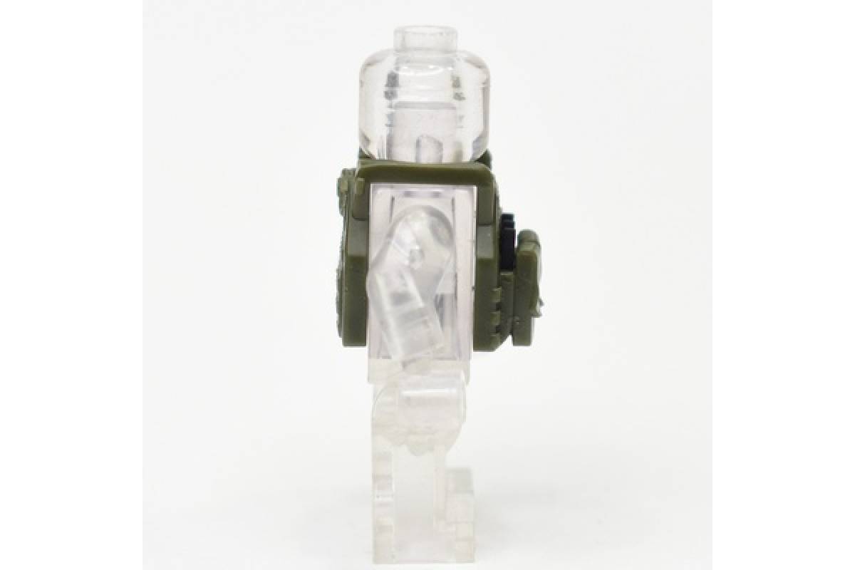 Bulletproof vest TV-110 figurines (pouches, walkie-talkie). Dark green