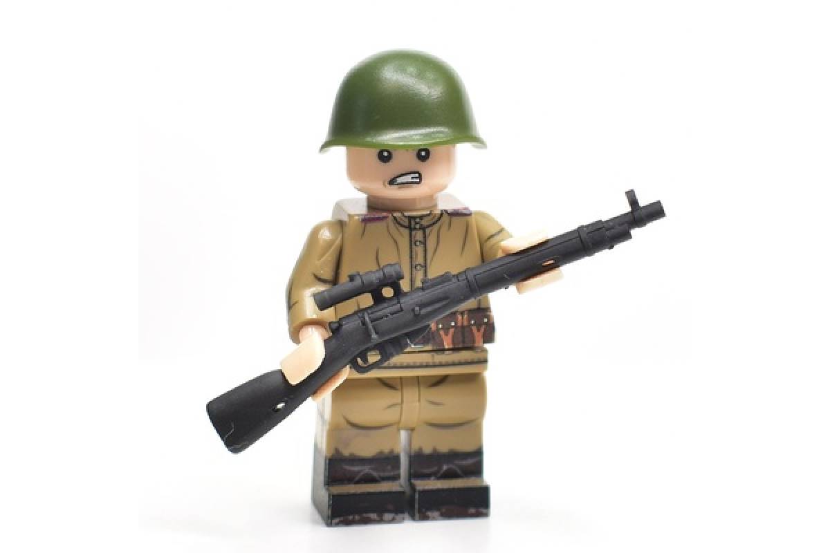 Mosin Sniper Rifle Black