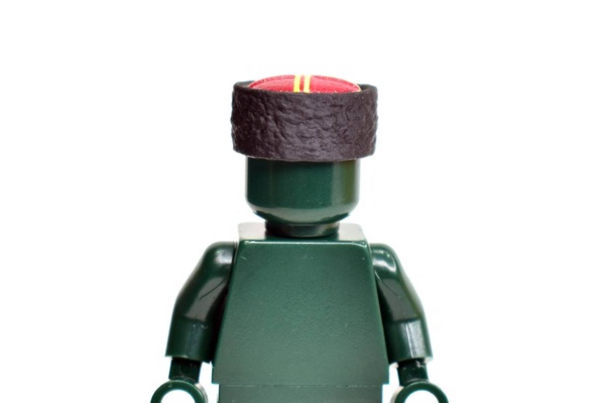Кубанка, красный верх - Кастомные детали Lego поштучно | Невабрик ...