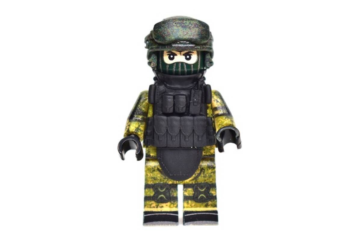 Бронежилет 6Б45 "Ратник" с напашником, черный, с рацией