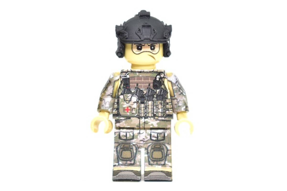 Современный боевой шлем v3 черный - Кастомные детали Lego поштучно ...