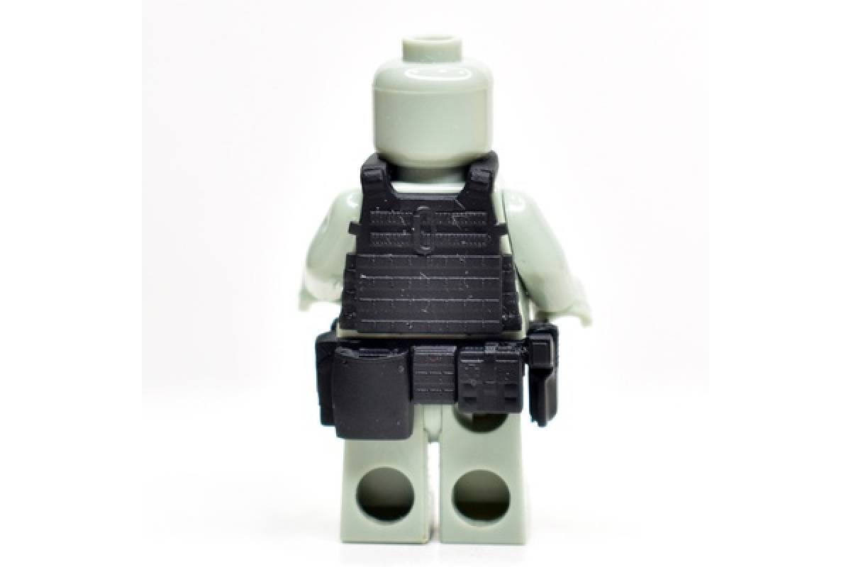 Belt unloading "Grenade thrower". black.