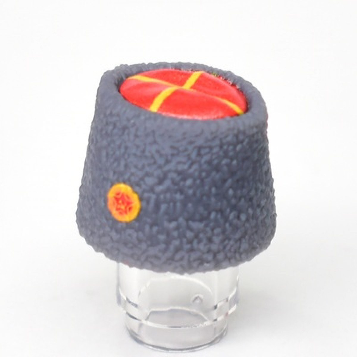 Papakha mod. 1940 with a red ribbon