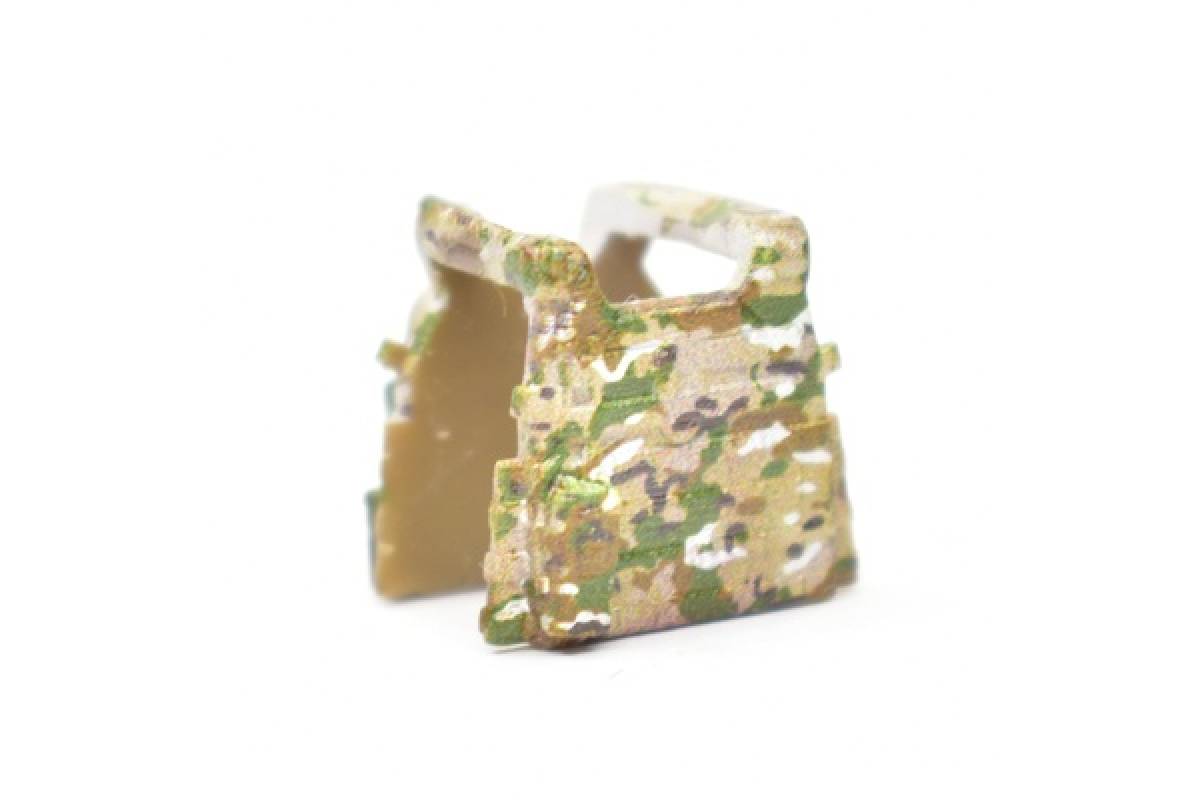 Armored vest LBT 6094 closed holsters, multicam camouflage