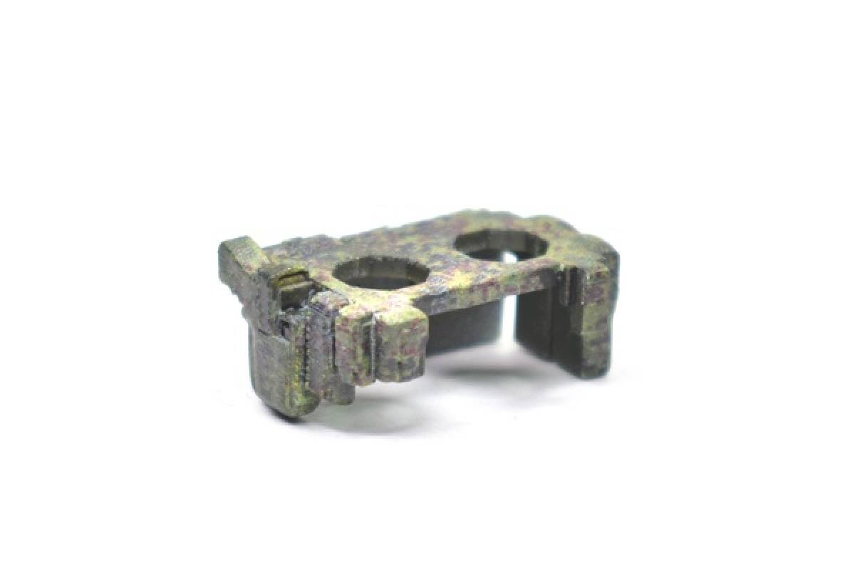 Unloading belt under “Shooter” cap. pixel camouflage.