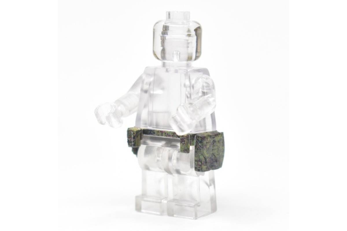 Unloading belt under “Shooter” cap. pixel camouflage.