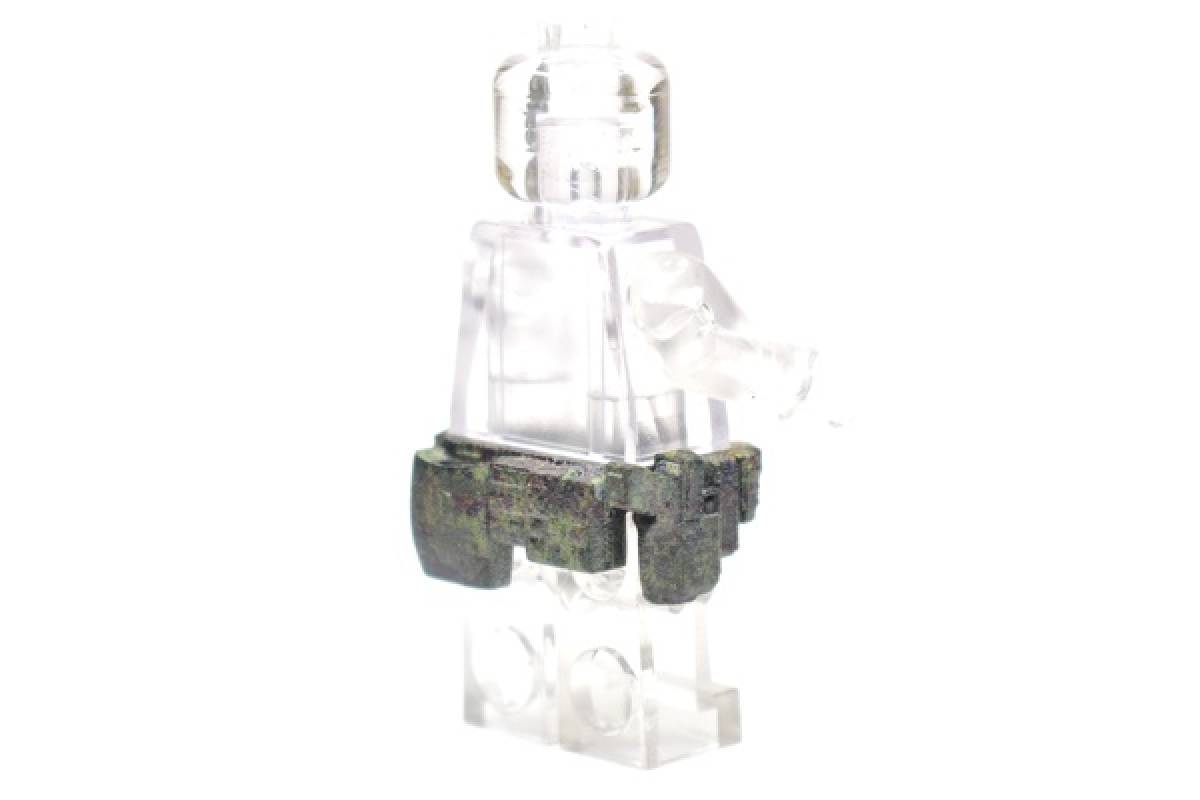 Unloading belt under “Shooter” cap. pixel camouflage.