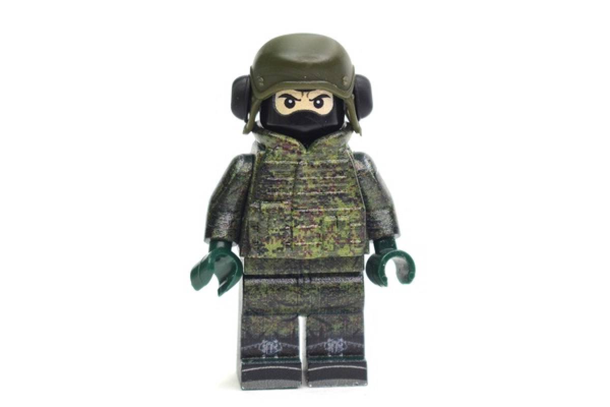 Armor vest for tankers with pouches "Ratnik". Pixel camouflage