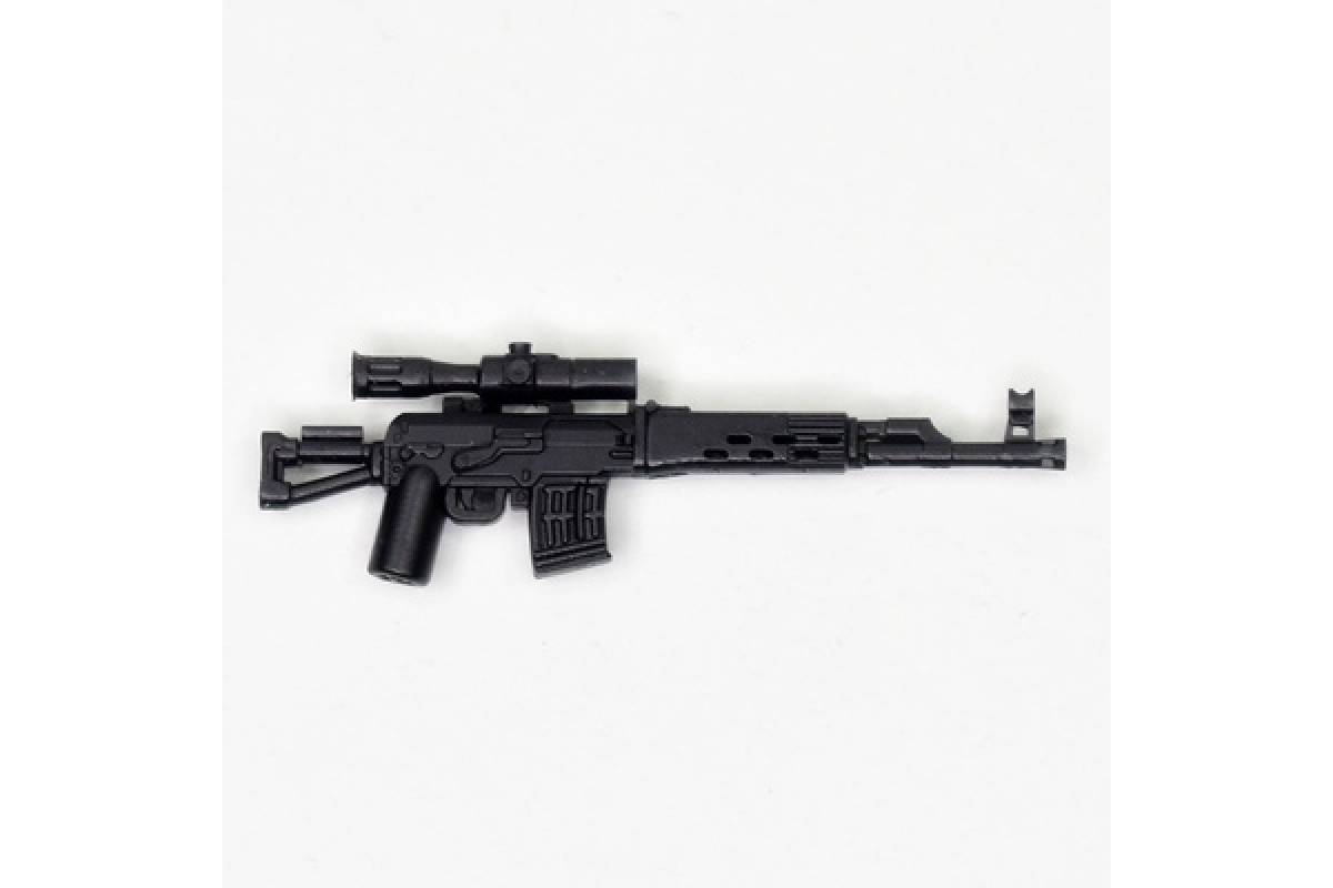 DRG sniper rifle with scope
